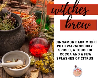 Witches Brew Fragrance Oil - Potpourri Refresher Oils - 1 oz (30 ml) Concentrated Fragrance Oils - Glass Amber Bottle with Dropper