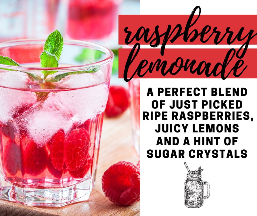 Raspberry Lemonade Fragrance Oil: Concentrated Potpourri Refresher (1 ...