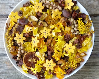 Sunflower Summer Artisan Potpourri