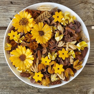 Sunflower Summer Artisan Potpourri
