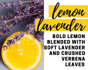 Lemon Lavender Fragrance Oil - Potpourri Refresher Oils - 1 oz (30 ml) Concentrated Fragrance Oils - Glass Amber Bottle with Dropper