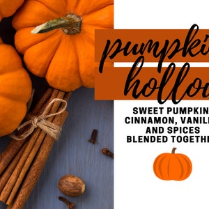 Pumpkin Hollow Fragrance Oil - Potpourri Refresher Oil - 1 oz (30 ml) Concentrated Fragrance Oil - Glass Amber Bottle