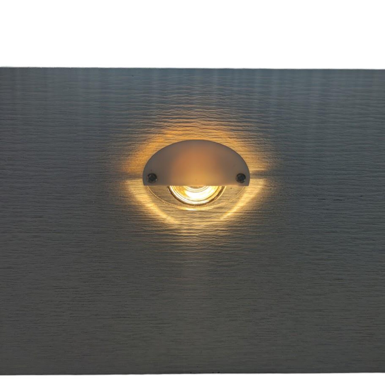 Deklights® Low-voltage LED Stair Riser Lights Recessed Replaceable LED ...