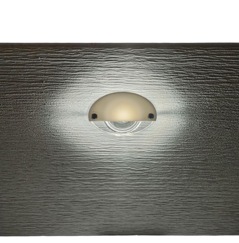 Deklights® Low-voltage LED Stair Riser Lights Recessed Replaceable LED ...