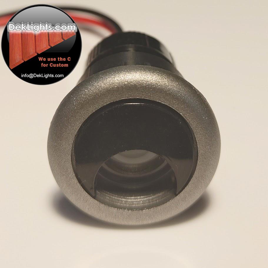 Aztt Led Riser Lights LED Riser Light Replaceable LED Bulbs, Unlike Trex and Other Chinese ...