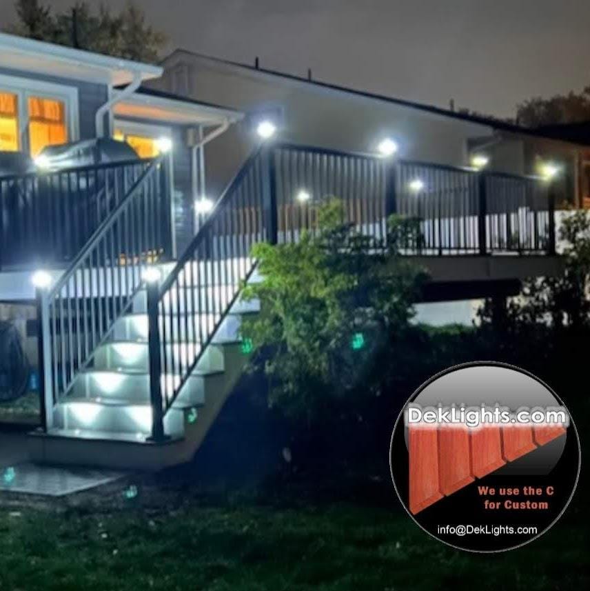 3x3 Lighted Aluminum Post Cap LED Module. Outdoor. Uses Your Existing ...