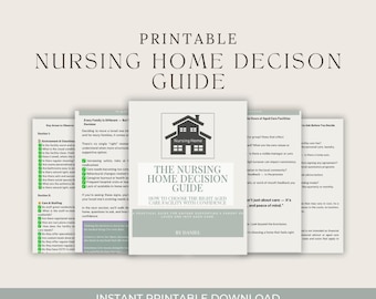 Nursing Home Checklist for Families | Aged Care Selection Guide Australia 2026 | Printable PDF