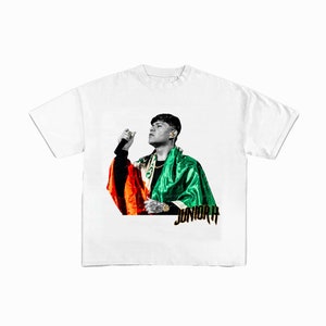 Junior H png, T-shirt design, bootleg tees design, ready to print, printable design, hiphop artist, 90s, rapper, rap tee design, 300 dpi