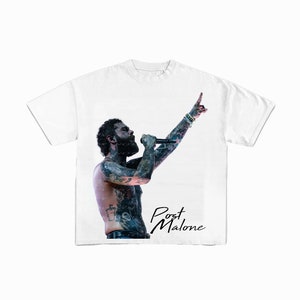 Post Malone png, T-shirt design, bootleg tees design, ready to print, printable design, hiphop artist, 90s, rapper, rap tee design, 300 dpi