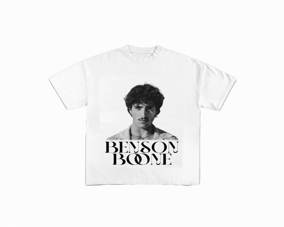 Benson Boone ベンソンブーン　Tシャツ Benson Boone Sunflowers T-shirt Crewneck Short Sleeve