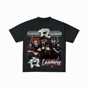 Fuerza Regida png, T-shirt design, bootleg tees design, ready to print, printable design, hiphop artist,90s, rapper, rap tee design, 300 dpi