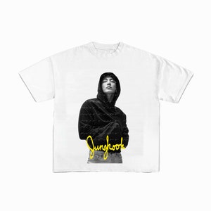 Jungkook png, T-shirt design, bootleg tees design, ready to print, printable design, hiphop artist, 90s, rapper, rap tee design, 300 dpi