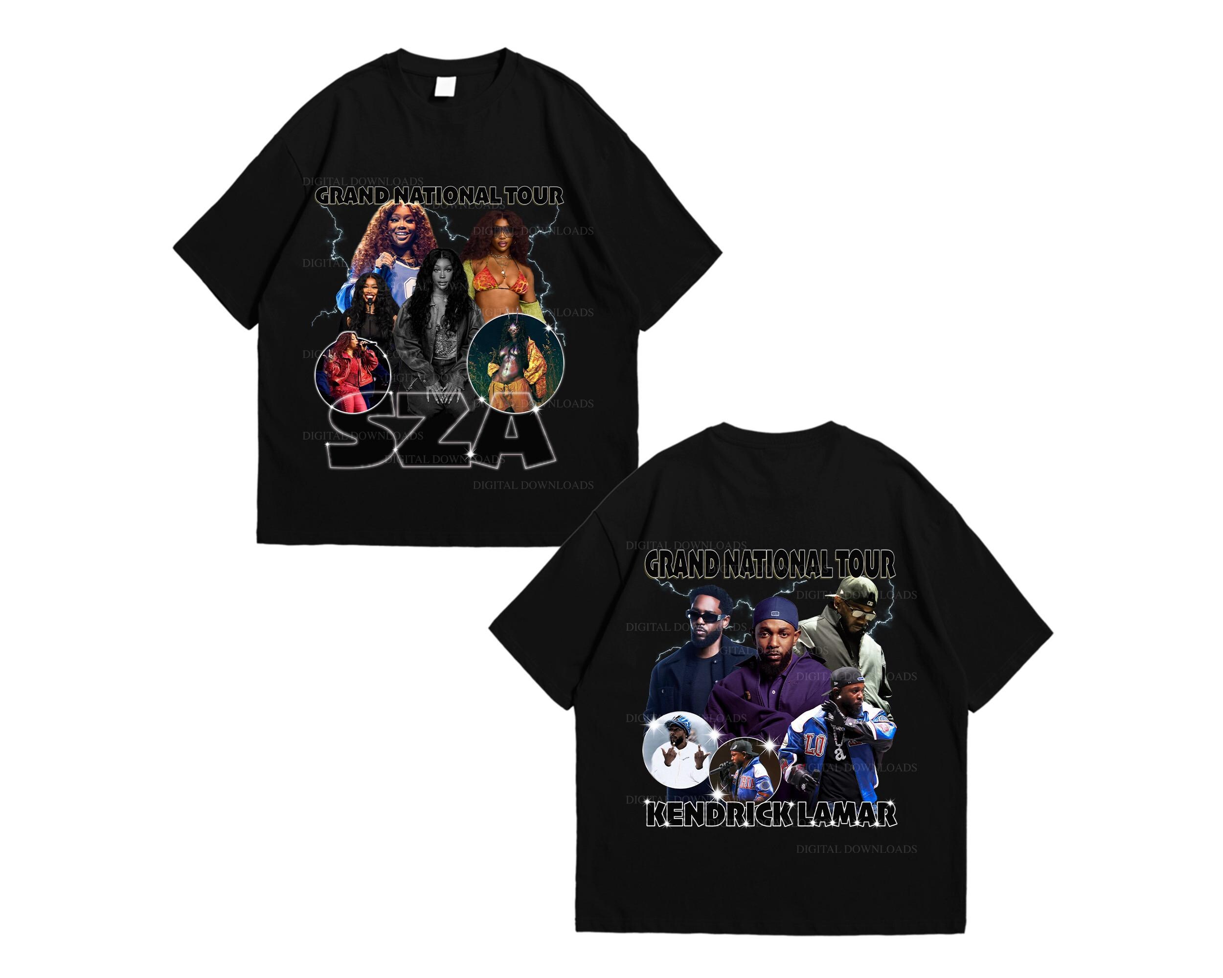 Kendrick Lamar and Sza 2025 Tour - Etsy