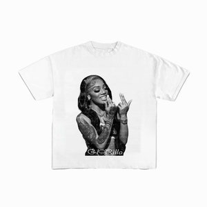 Glorilla png, T-shirt design, bootleg tees design, ready to print, printable design, hiphop artist, 90s, rapper, rap tee design, 300 dpi