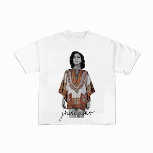 Jhene Aiko png, T-shirt design, bootleg tees design, ready to print, printable design, hiphop artist, 90s, rapper, rap tee design, 300 dpi