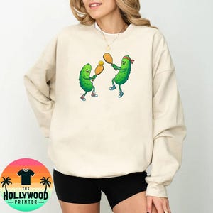 Pickles Playing Pickleball Shirt, Pickleball player shirt, Funny Pickleball T-shirt, Pickleball Gift for Pickleball Player, Pickleballer Dad