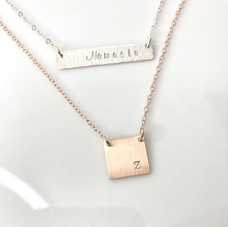 Delicate 14K Rose Gold Fill Chain Necklace: Any Length image 5