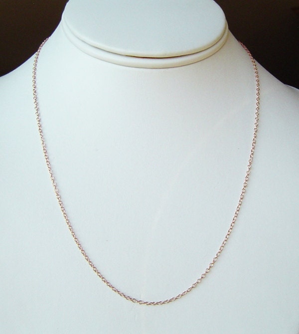 Engelsrufer Collana Fine Rosa Gold Chain ERN-R - Catenina In Argento 925 Placcato Oro Rosa - 3