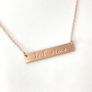 Delicate 14K Rose Gold Fill Chain Necklace: Any Length image 4