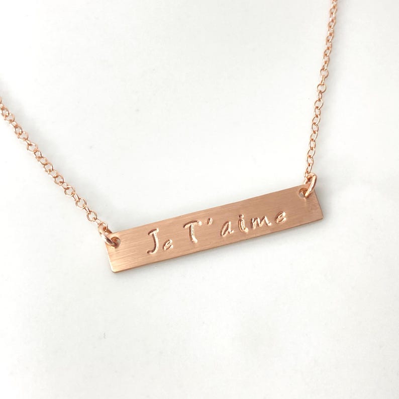 Delicate 14K Rose Gold Fill Chain Necklace: Any Length image 4