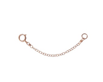 Fine Chain Extender - Etsy