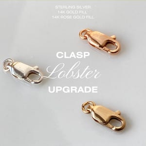 Delicate 14K Rose Gold Fill Chain Necklace: Any Length image 8