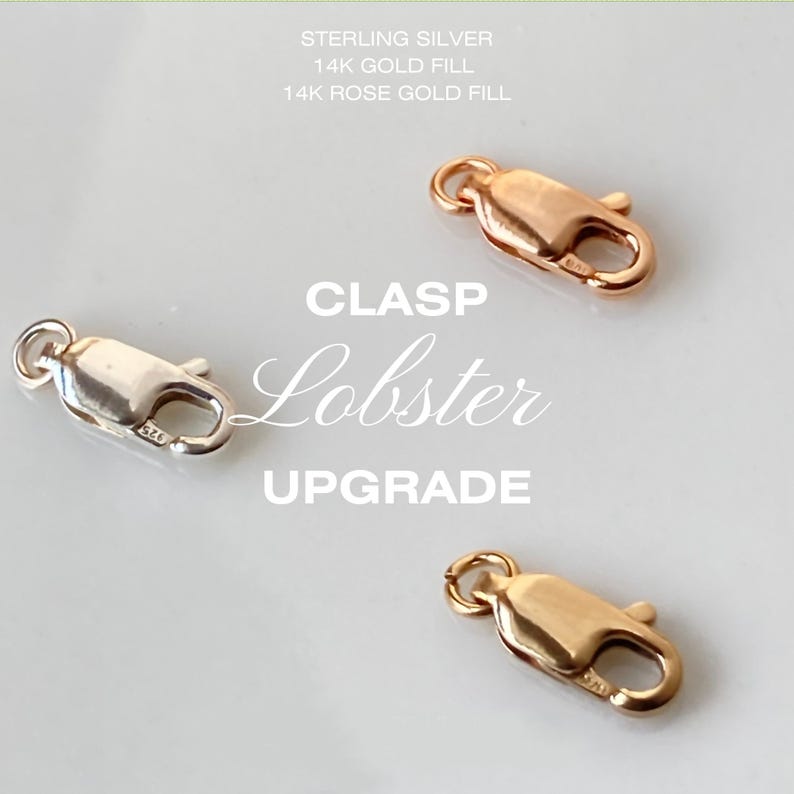 Delicate 14K Rose Gold Fill Chain Necklace: Any Length image 8