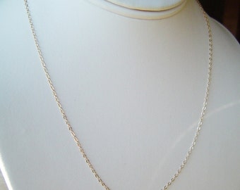 14K Gold Chain Necklace, 14K Gold fill 14, 15, 16, 17, 18, 20, 22, 24, 30 inch,  Long Layering, Fine Gold Chain, Chain Necklace, Best Seller