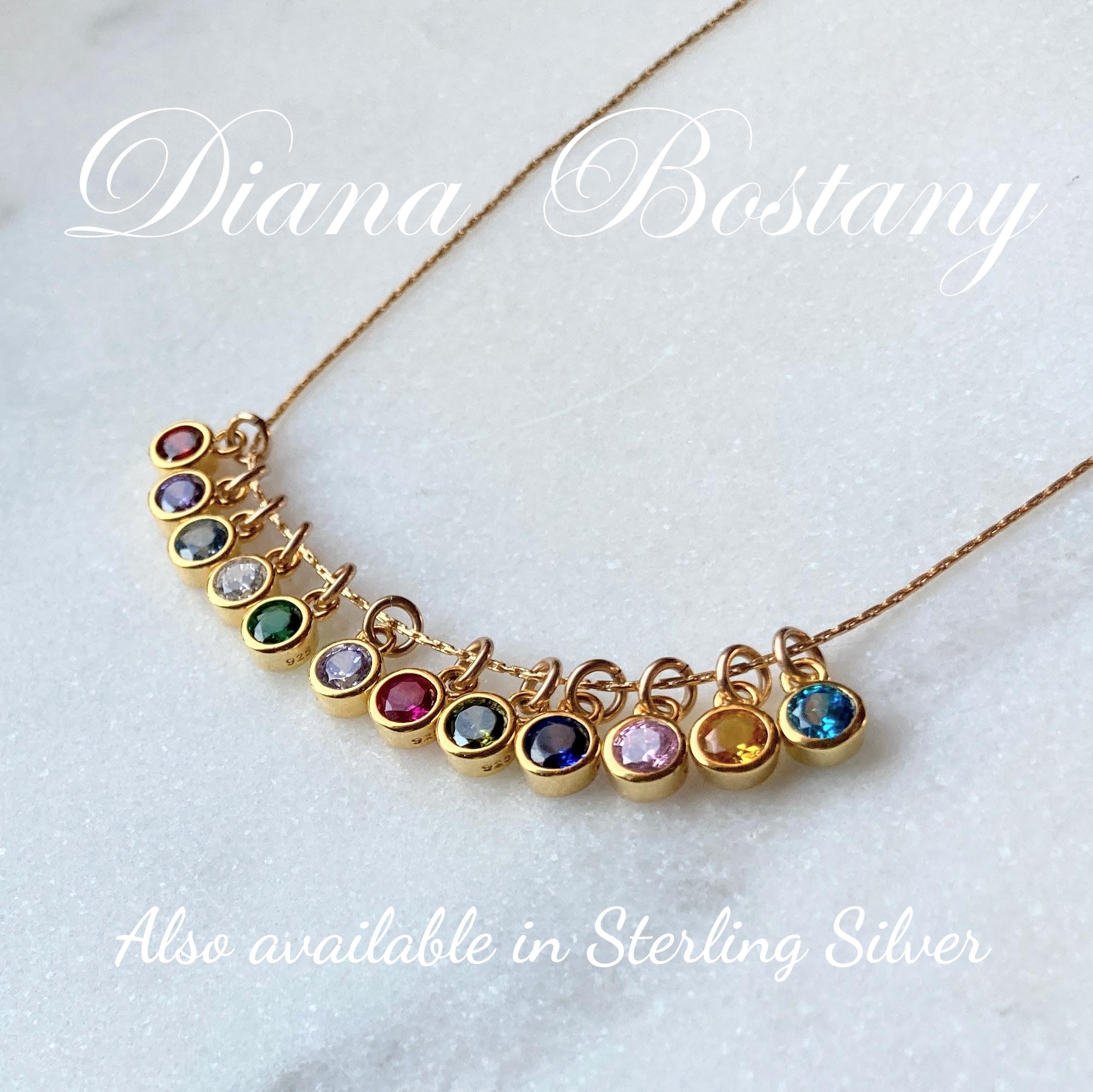 Monogram Dis 14K Gold Filled Monogram Disc Necklace With Freshwater Pearl ...