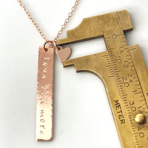 Delicate 14K Rose Gold Fill Chain Necklace: Any Length image 6