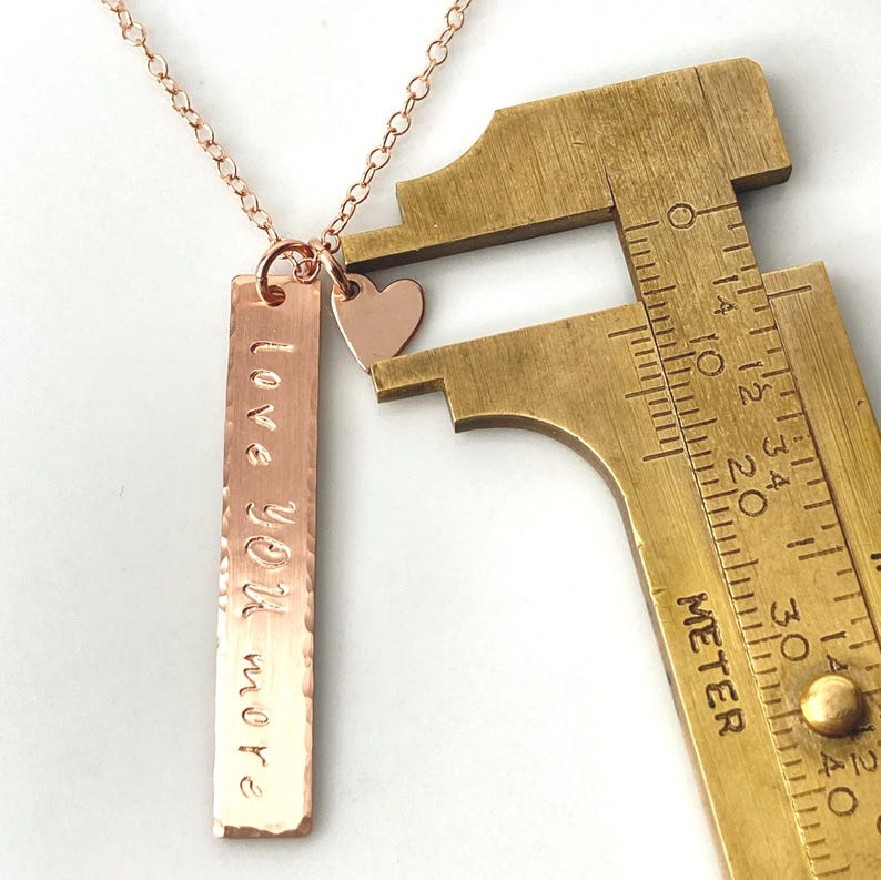 Delicate 14K Rose Gold Fill Chain Necklace: Any Length image 6