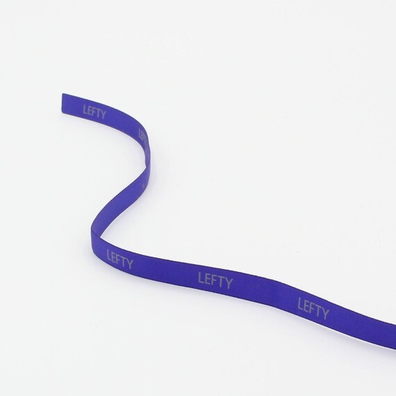 Scissor label Scissor ribbon Left handed Lefty ribbon Etsy