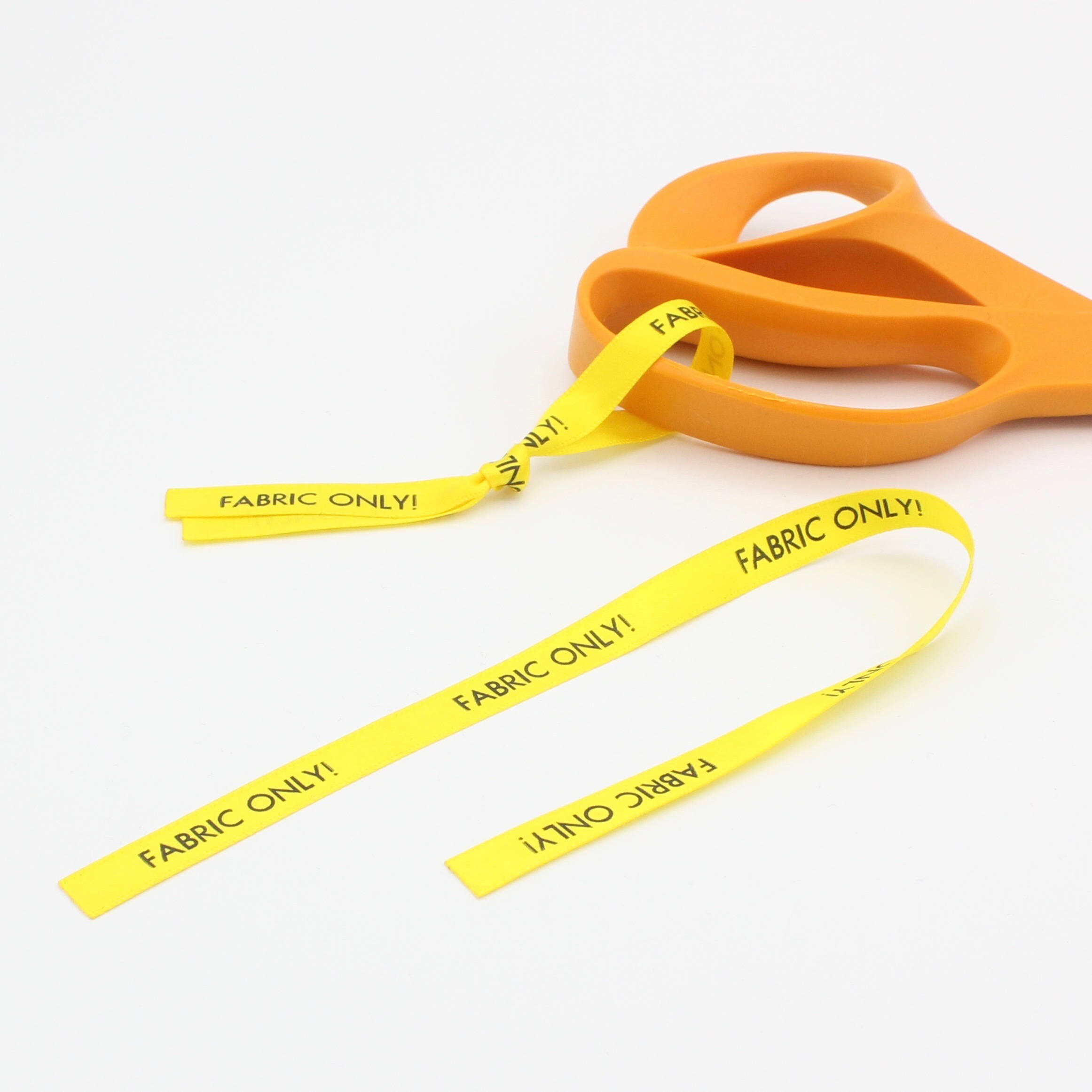 Scissor label Scissor ribbon Caution Tape Caution ribbon Etsy