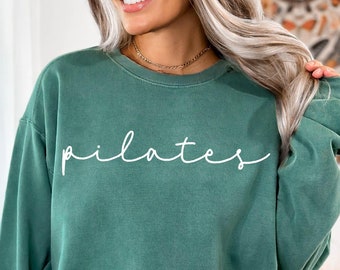 Pilates Sweatshirt - Pilates Gift Hoodie - Fitness Gift - Pilates Instructor Sweater - Pilates Gift - Workout Sweater - Pilates Coach Gift