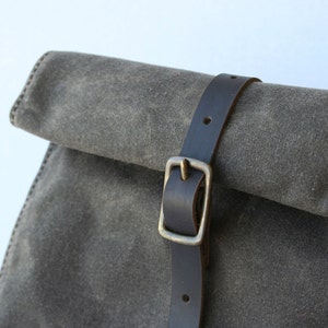 Waxed Canvas Lunch Bag, image 2