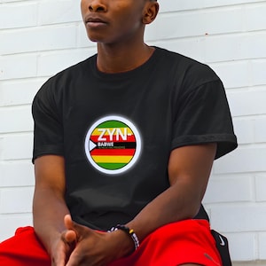 Zyn Zynbabwe T-shirt, Zyn Nicotine Shirt, Creative Zyn Parody Merch, Funny Gift for Him, Cool Zyn Tee, Nelk Boys T-shirt Merch, Trendy shirt