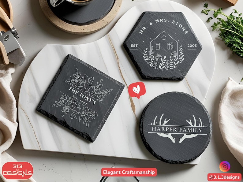 May include: A set of three ceramic mugs with a speckled, matte finish. The mugs are in shades of cream, light gray, and dark gray. Each mug has a simple, minimalist design, perfect for coffee or tea.
