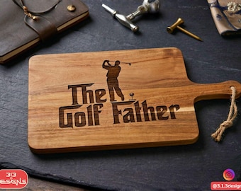 Personalized Cutting Board for Dad Monogramed Fathers Present Grandfathers Gift Fathers Day Gifts