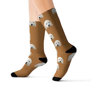 Custom Face Socks, Personalized Photo Socks, Picture Socks - Funny Gift For Her/Him/Best Friends