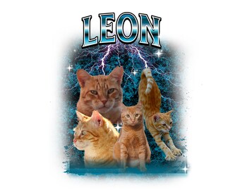 Digital File, Custom Bootleg Rap Tee PNG, Personalize Bootleg Shirt PNG, Customized Text Graphic 90s PNG, Custom dog bootleg