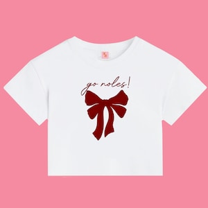 FSU Bow Baby Tee