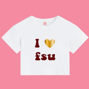 I <3 FSU Baby Tee