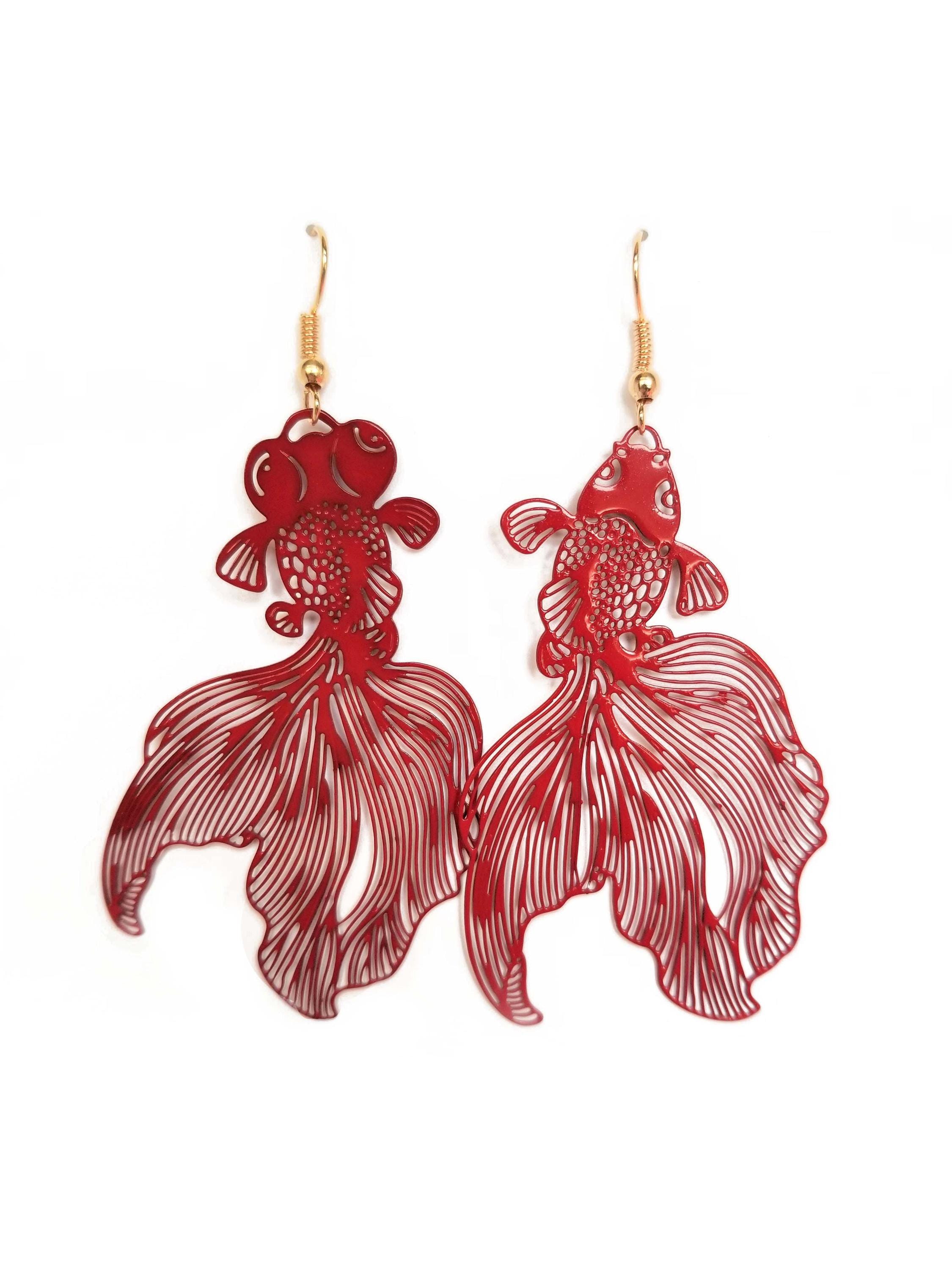 Koi Fish Earrings