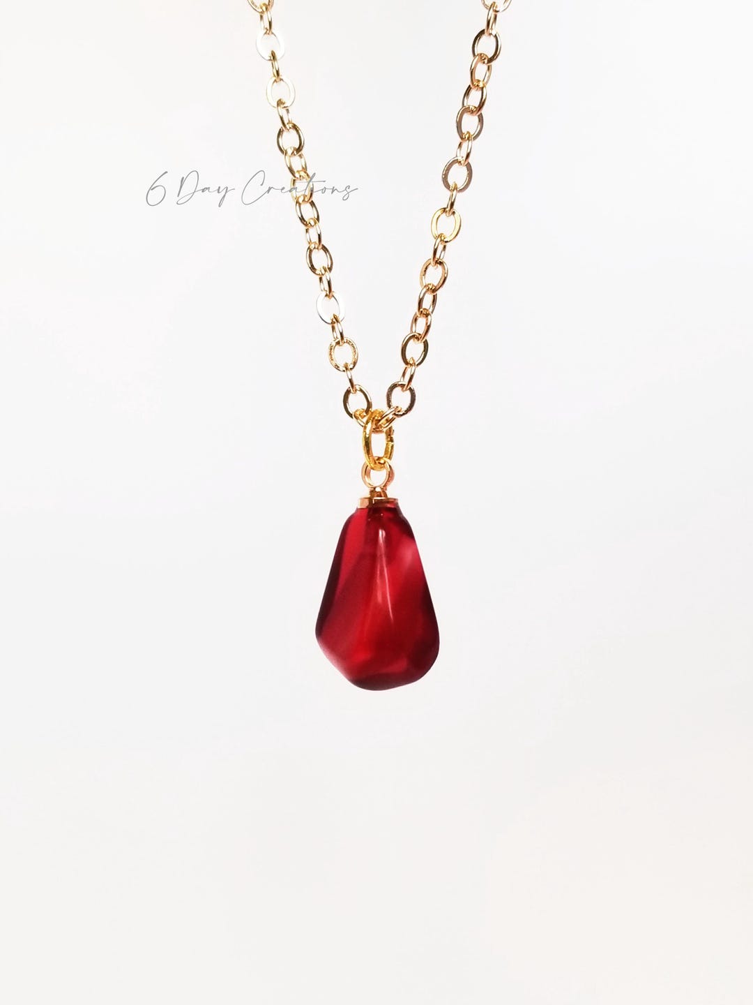 Pangium Seed Necklace, Silver
