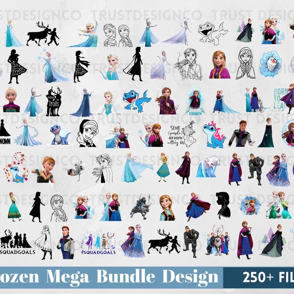 Frozen - Etsy