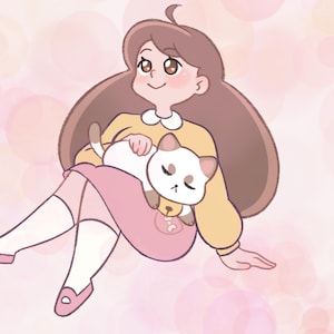 Bee and Puppycat Print #2