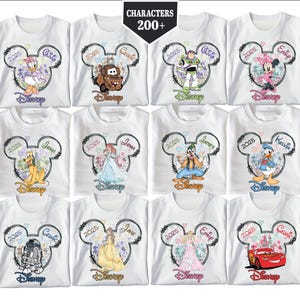 Disney All Characters Shirt, Mickey Friends Shirt, Toy Story Shirt, Star Wars Shirt, Disney Princess Shirt, Disneyland Family Matching Shirt