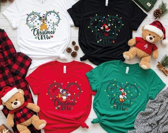 Disney Christmas Family Shirts, Christmas Matching Shirts, Disney Christmas Trip 2025, Family Christmas Tees, Disney Christmas Vacation