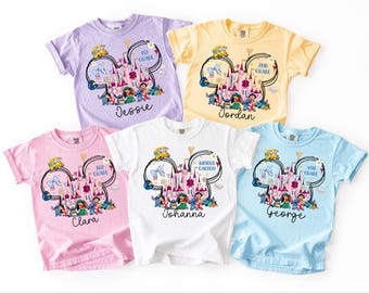 Custom Disney Lilo & Stitch Back To School Shirt, Disneyland Grade Level Pre-K To 5th Grade Tee, Lilo Stitch And Mickey First Day Of School