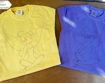 Comfort Colors®Retro Disneyland Shirt,  Vintage Mickey, Disney Vacation Shirt, Disneyland Minnie Shirt, Magic Kingdom Shirt Classic